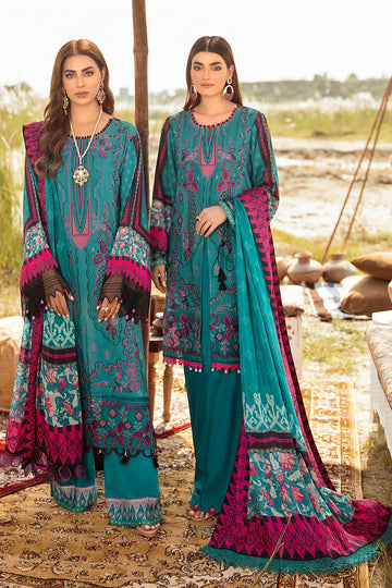 Ramsha I 106 Mashaal Linen 2021